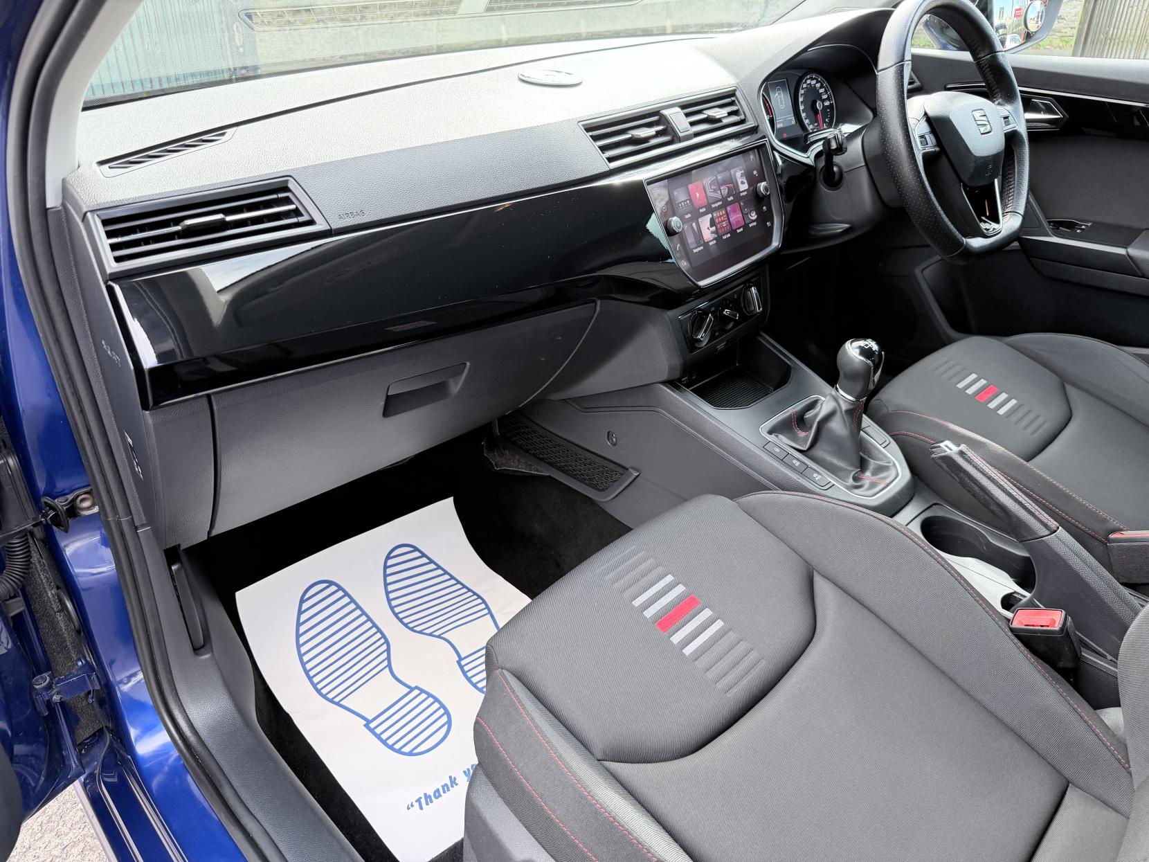 SEAT Ibiza 1.6 TDI FR Hatchback 5dr Diesel Manual Euro 6 (s/s) DPF (95 ps)