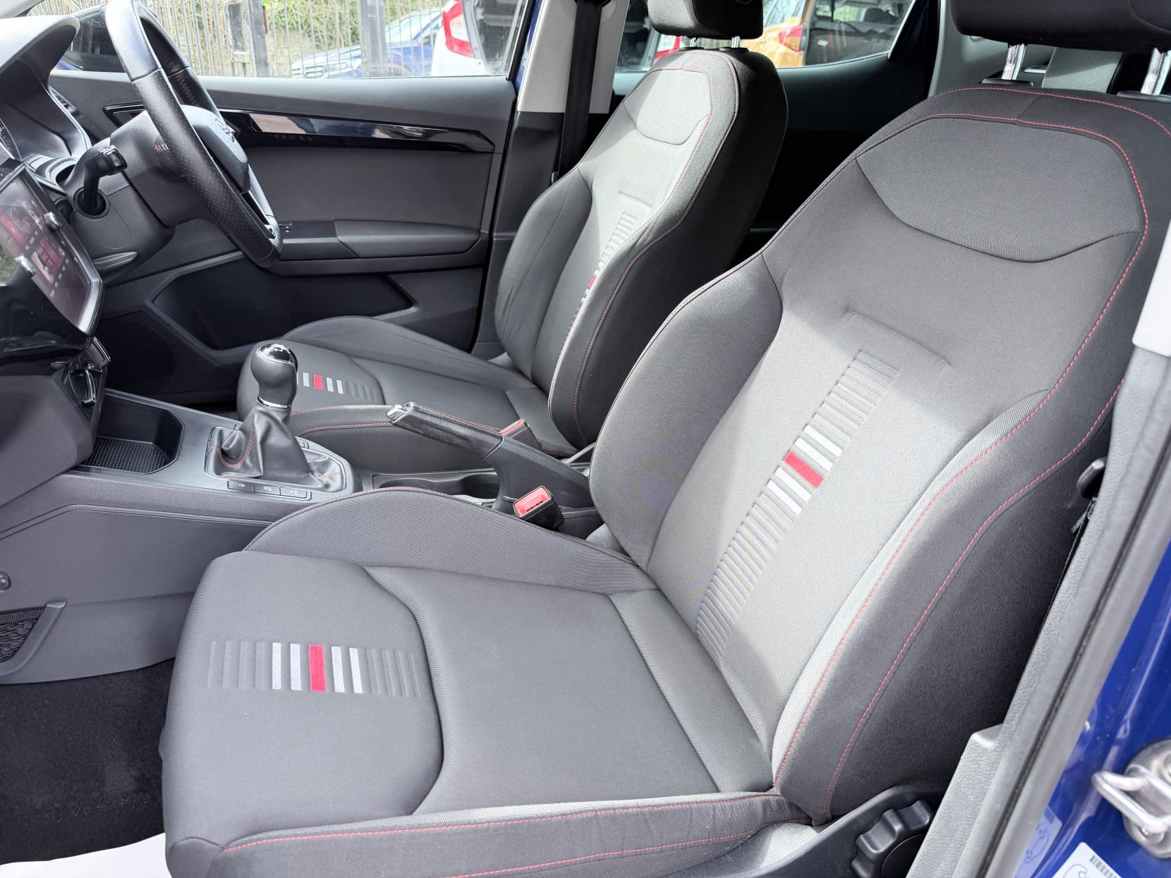 SEAT Ibiza 1.6 TDI FR Hatchback 5dr Diesel Manual Euro 6 (s/s) DPF (95 ps)