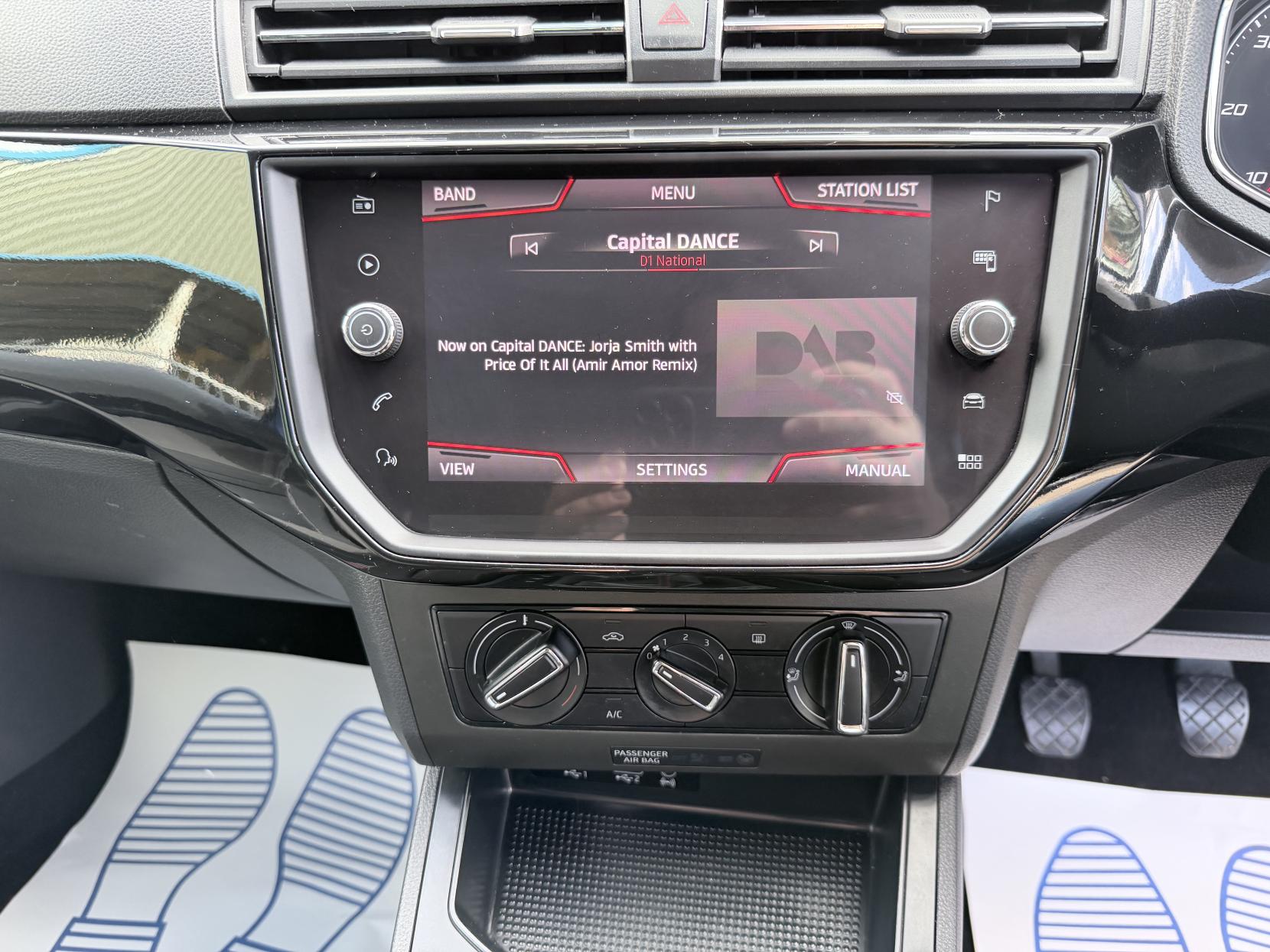 SEAT Ibiza 1.6 TDI FR Hatchback 5dr Diesel Manual Euro 6 (s/s) DPF (95 ps)