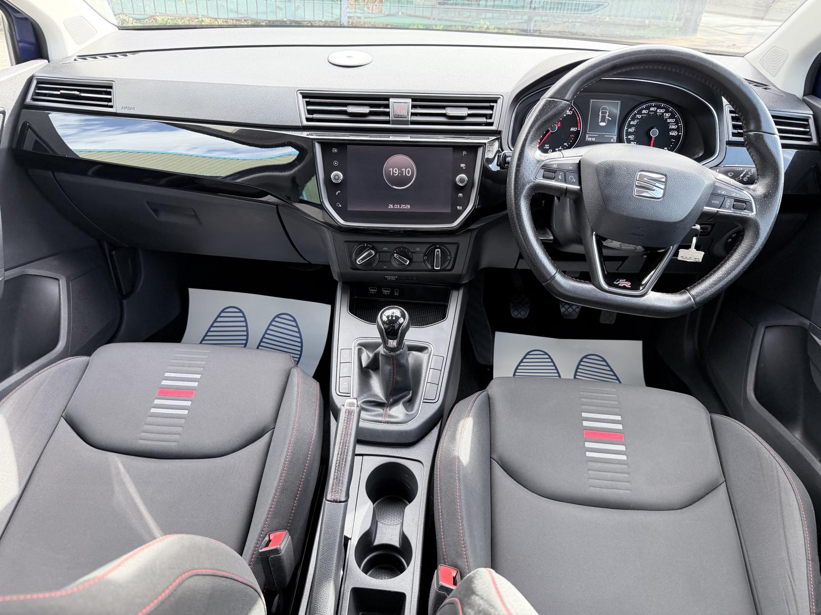 SEAT Ibiza 1.6 TDI FR Hatchback 5dr Diesel Manual Euro 6 (s/s) DPF (95 ps)