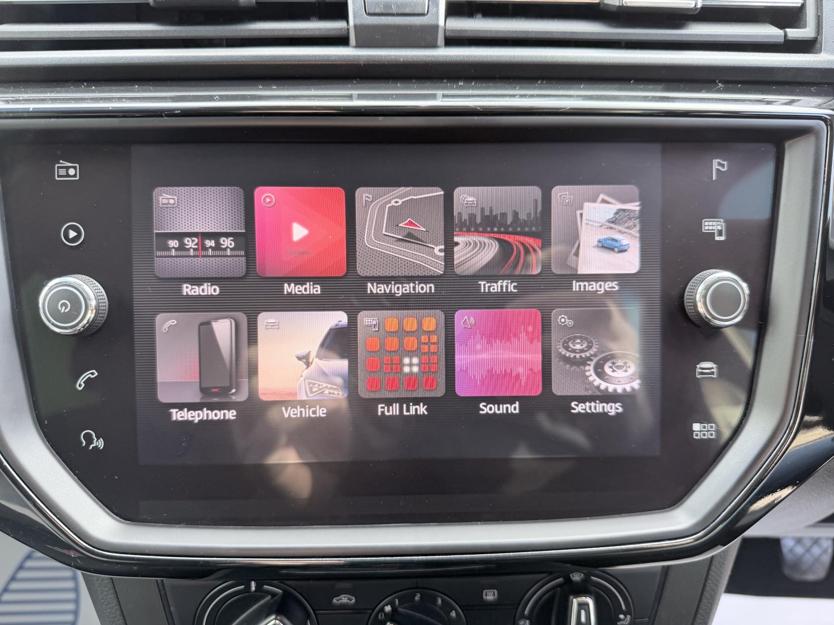 SEAT Ibiza 1.6 TDI FR Hatchback 5dr Diesel Manual Euro 6 (s/s) DPF (95 ps)