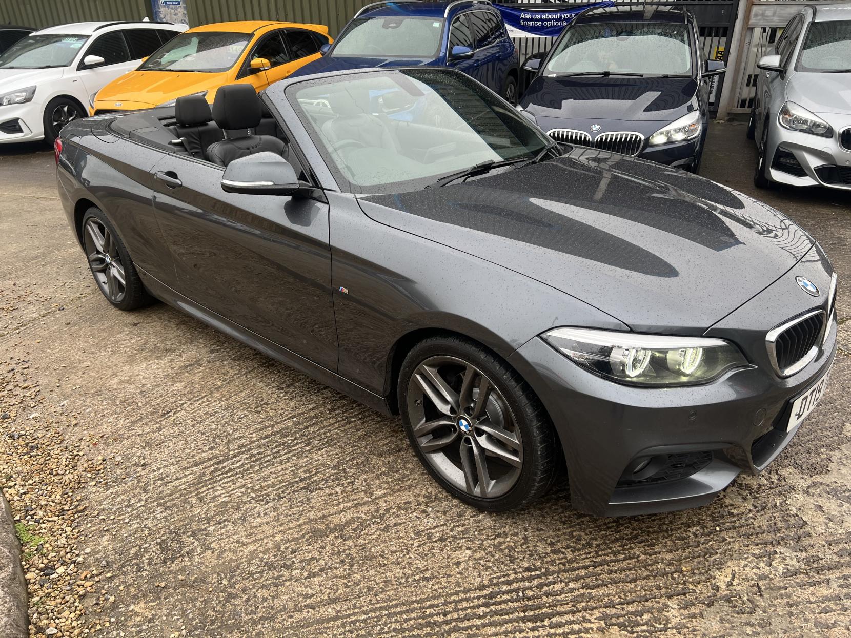 BMW 2 Series 2.0 220d M Sport Convertible 2dr Diesel Auto Euro 6 (s/s) (190 ps)