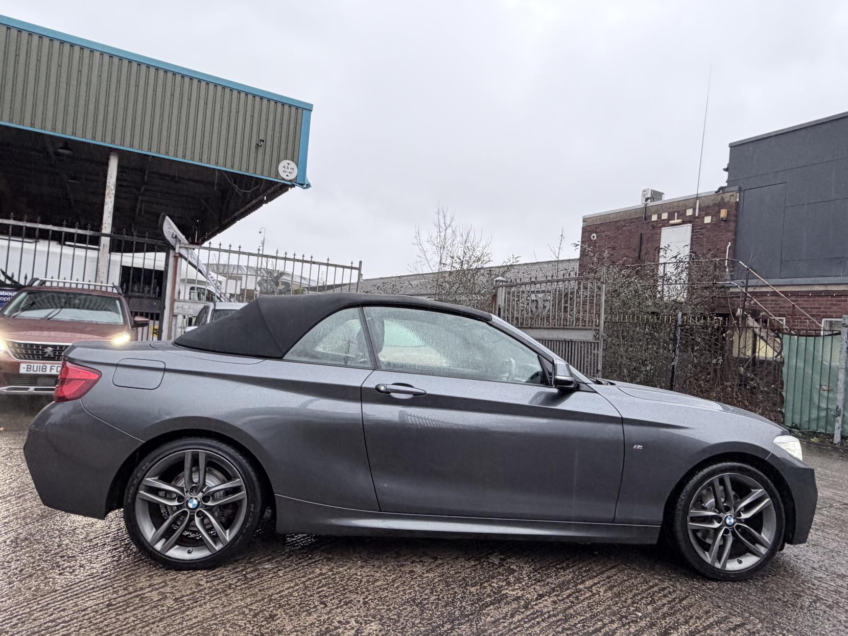 BMW 2 Series 2.0 220d M Sport Convertible 2dr Diesel Auto Euro 6 (s/s) (190 ps)