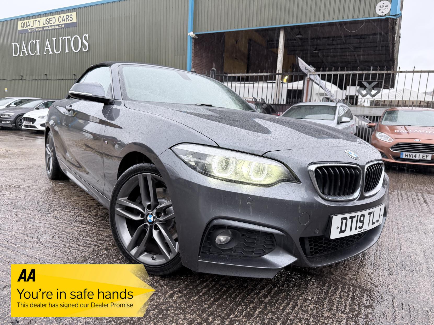 BMW 2 Series 2.0 220d M Sport Convertible 2dr Diesel Auto Euro 6 (s/s) (190 ps)