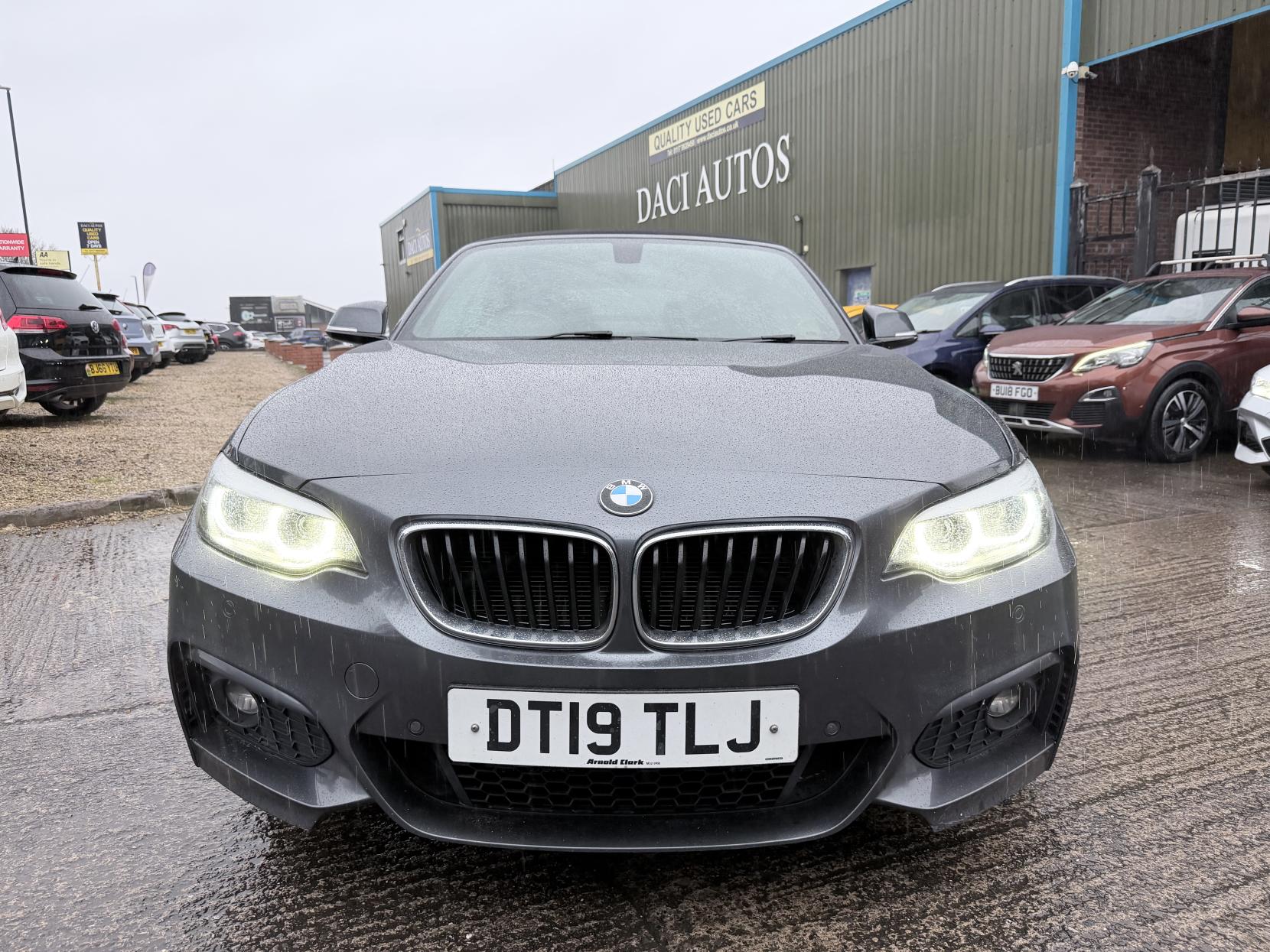 BMW 2 Series 2.0 220d M Sport Convertible 2dr Diesel Auto Euro 6 (s/s) (190 ps)