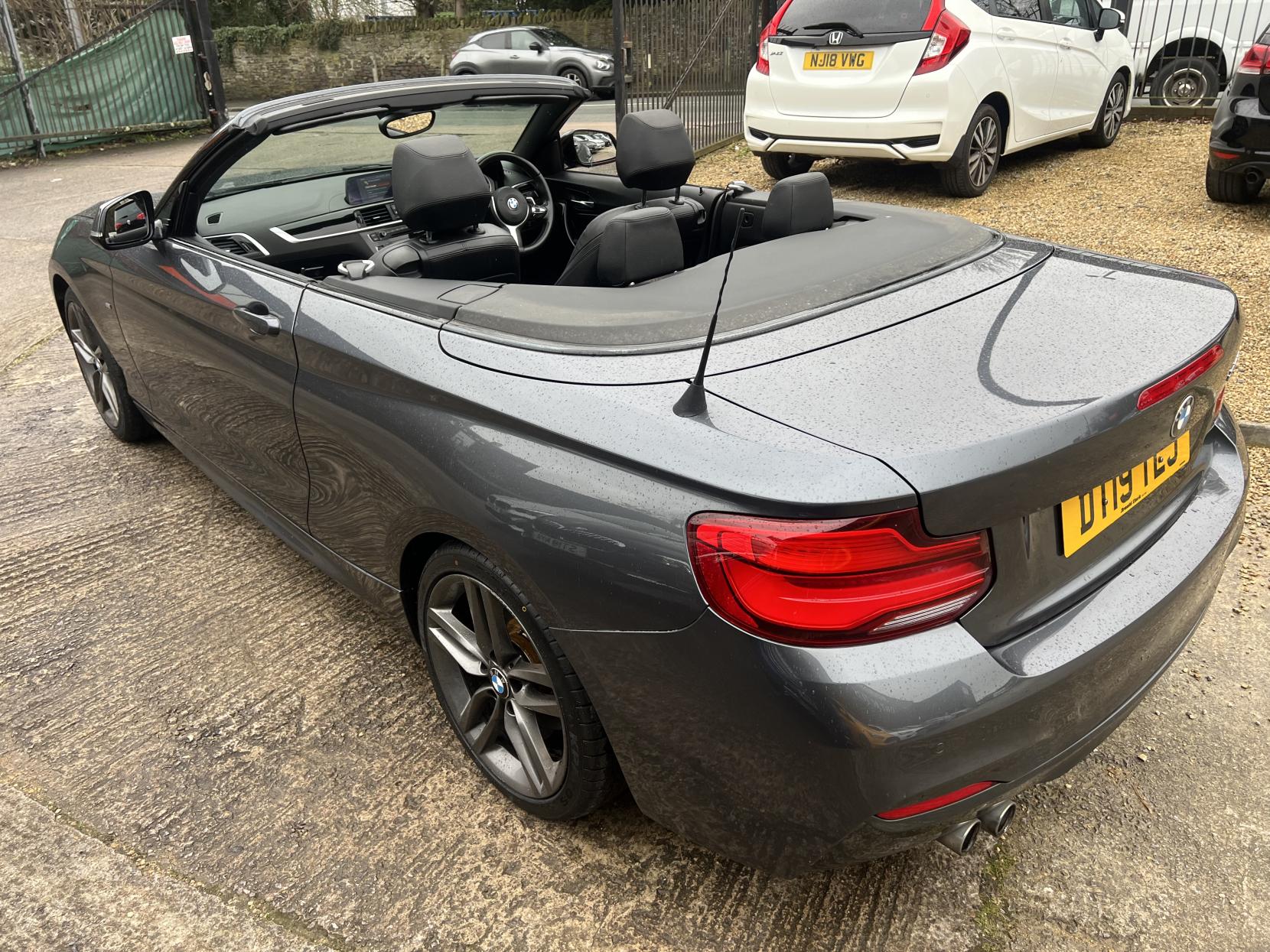 BMW 2 Series 2.0 220d M Sport Convertible 2dr Diesel Auto Euro 6 (s/s) (190 ps)