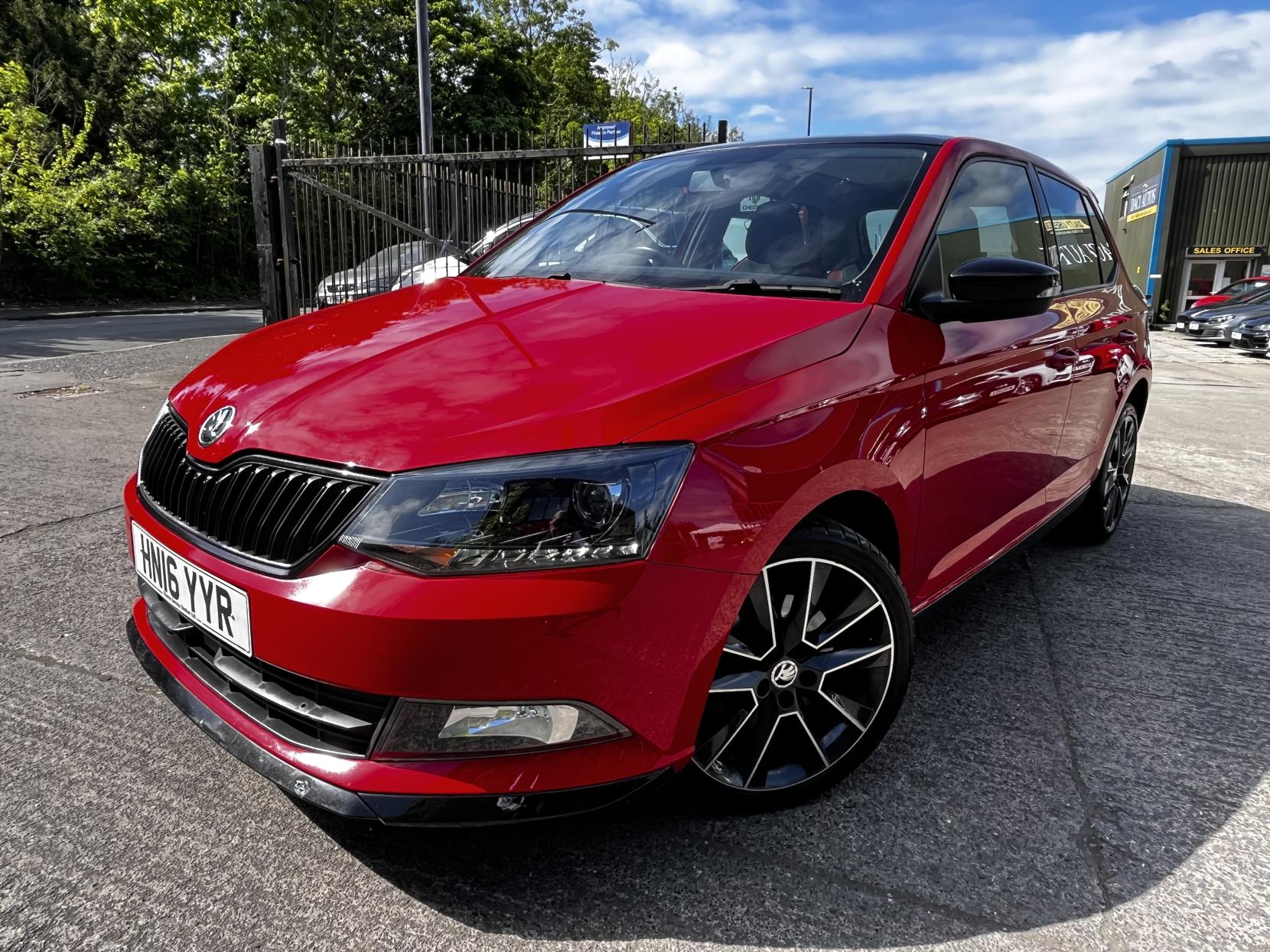 Skoda Fabia 1.2 TSI Monte Carlo Hatchback 5dr Petrol Manual Euro 6 (s/s) (110 ps)
