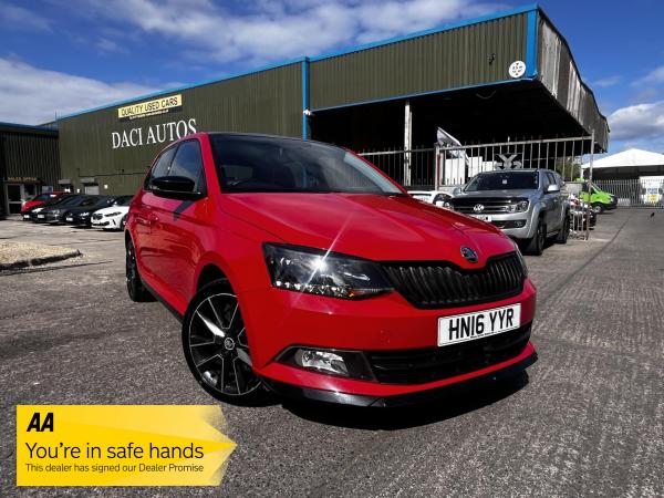Skoda Fabia 1.2 TSI Monte Carlo Hatchback 5dr Petrol Manual Euro 6 (s/s) (110 ps)