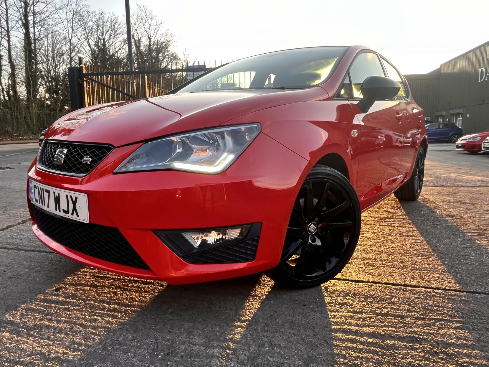 SEAT Ibiza 1.2 TSI FR Hatchback 5dr Petrol Manual Euro 6 (110 ps)