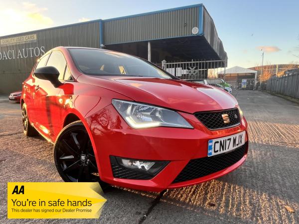 SEAT Ibiza 1.2 TSI FR Hatchback 5dr Petrol Manual Euro 6 (110 ps)