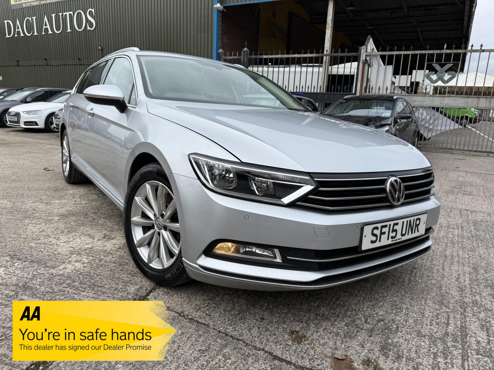 Volkswagen Passat 1.6 TDI BlueMotion Tech SE Business Estate 5dr Diesel Manual Euro 6 (s/s) (120 ps)