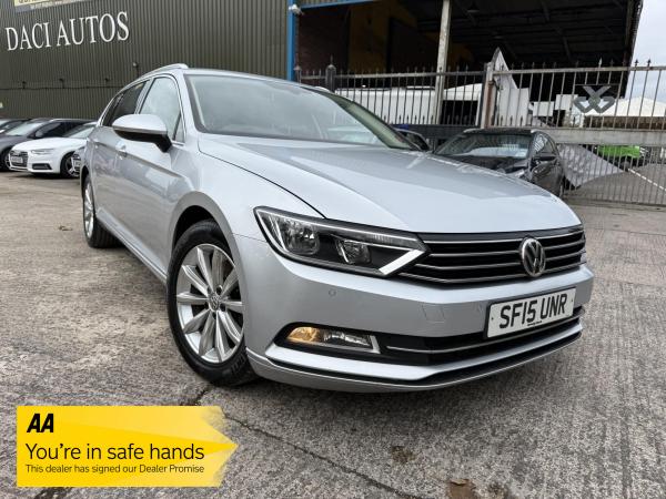 Volkswagen Passat 1.6 TDI BlueMotion Tech SE Business Estate 5dr Diesel Manual Euro 6 (s/s) (120 ps)