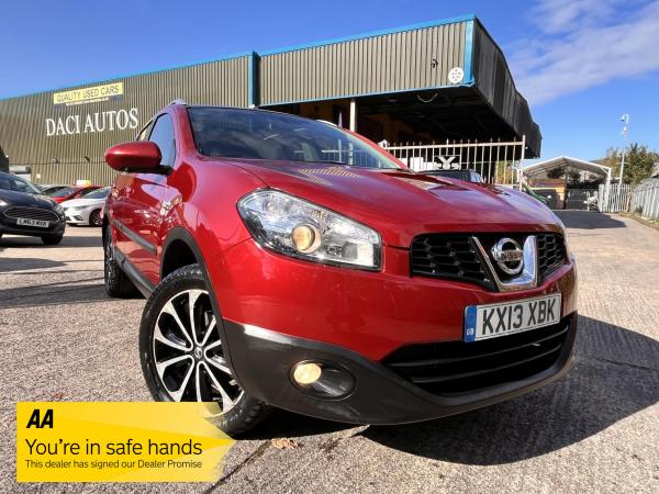 Nissan Qashqai 1.6 n-tec+ SUV 5dr Petrol Manual 2WD Euro 5 (117 ps)