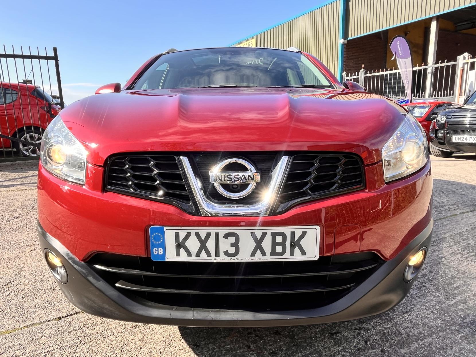 Nissan Qashqai 1.6 n-tec+ SUV 5dr Petrol Manual 2WD Euro 5 (117 ps)