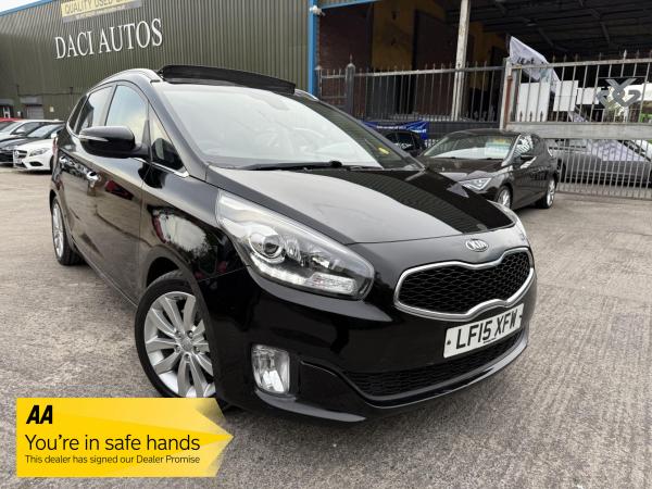 Kia Carens 1.7 CRDi EcoDynamics 3 MPV 5dr Diesel Manual Euro 5 (s/s) (134 bhp)