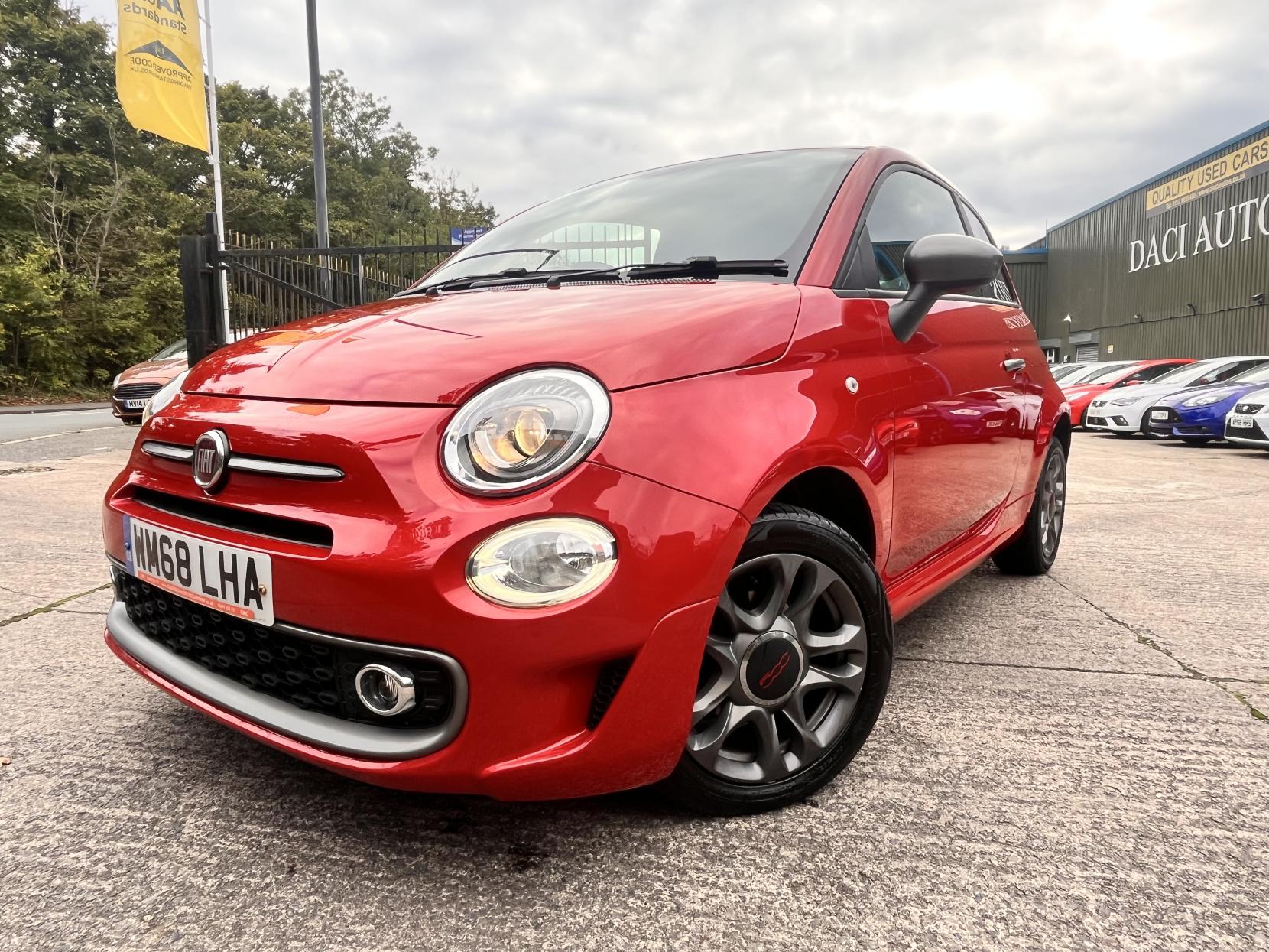 Fiat 500 1.2 S Hatchback 3dr Petrol Manual Euro 6 (s/s) (69 bhp)