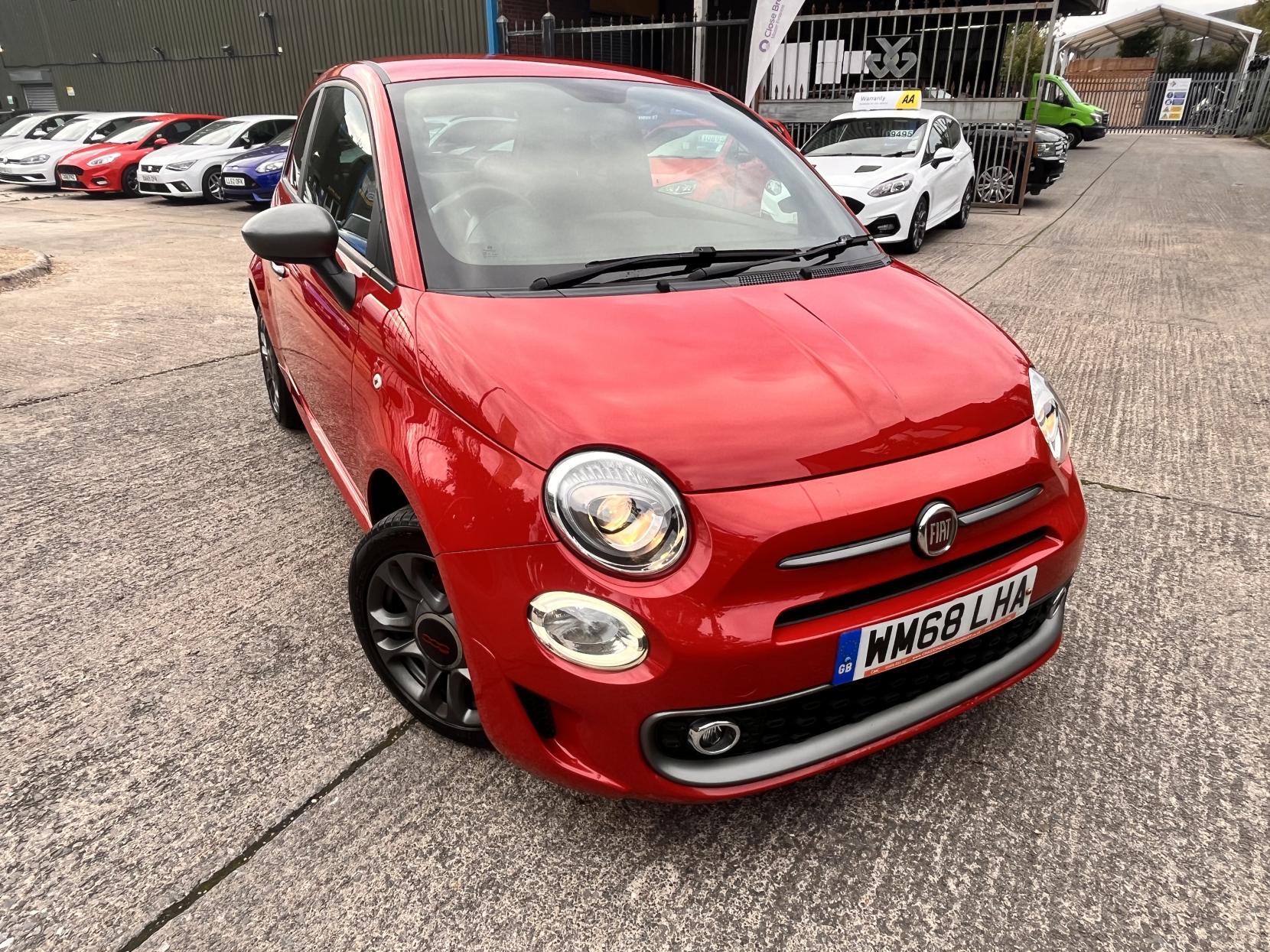 Fiat 500 1.2 S Hatchback 3dr Petrol Manual Euro 6 (s/s) (69 bhp)