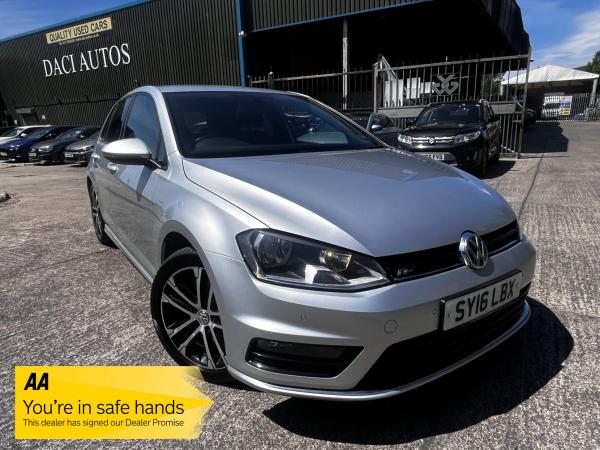 Volkswagen Golf 2.0 TDI BlueMotion Tech R-Line Hatchback 5dr Diesel Manual Euro 6 (s/s) (150 ps)