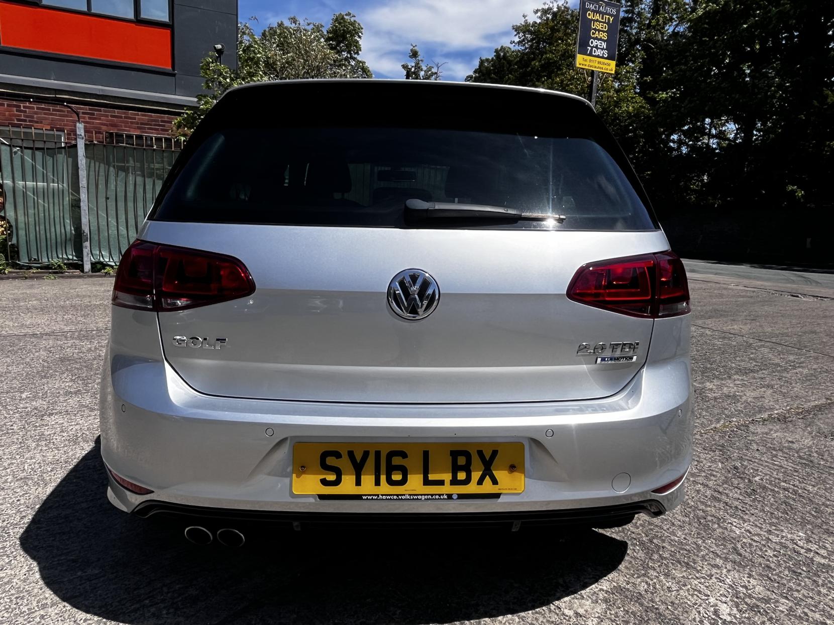 Volkswagen Golf 2.0 TDI BlueMotion Tech R-Line Hatchback 5dr Diesel Manual Euro 6 (s/s) (150 ps)