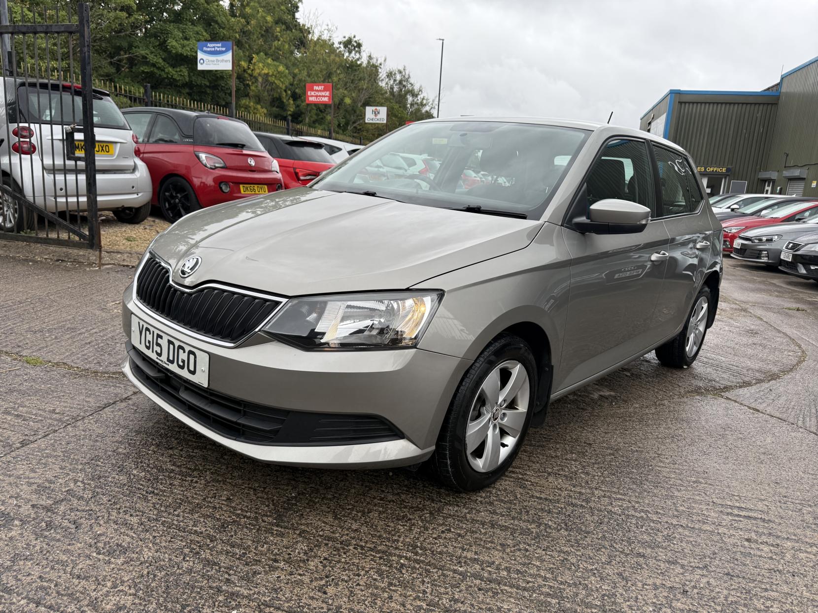 Skoda Fabia 1.0 SE Hatchback 5dr Petrol Manual Euro 6 (s/s) (75 ps)