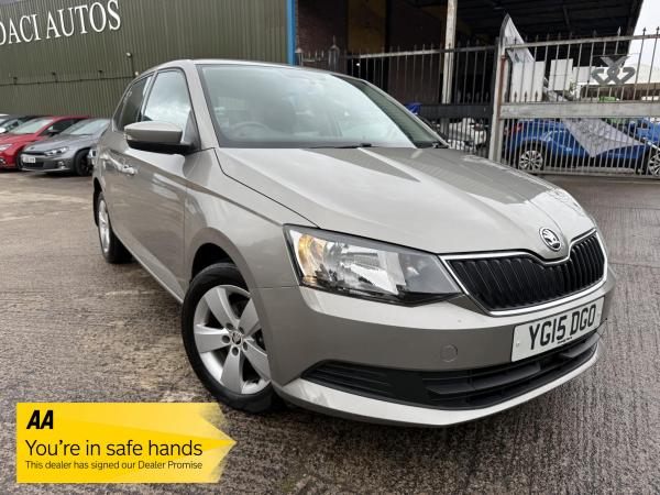Skoda Fabia 1.0 SE Hatchback 5dr Petrol Manual Euro 6 (s/s) (75 ps)