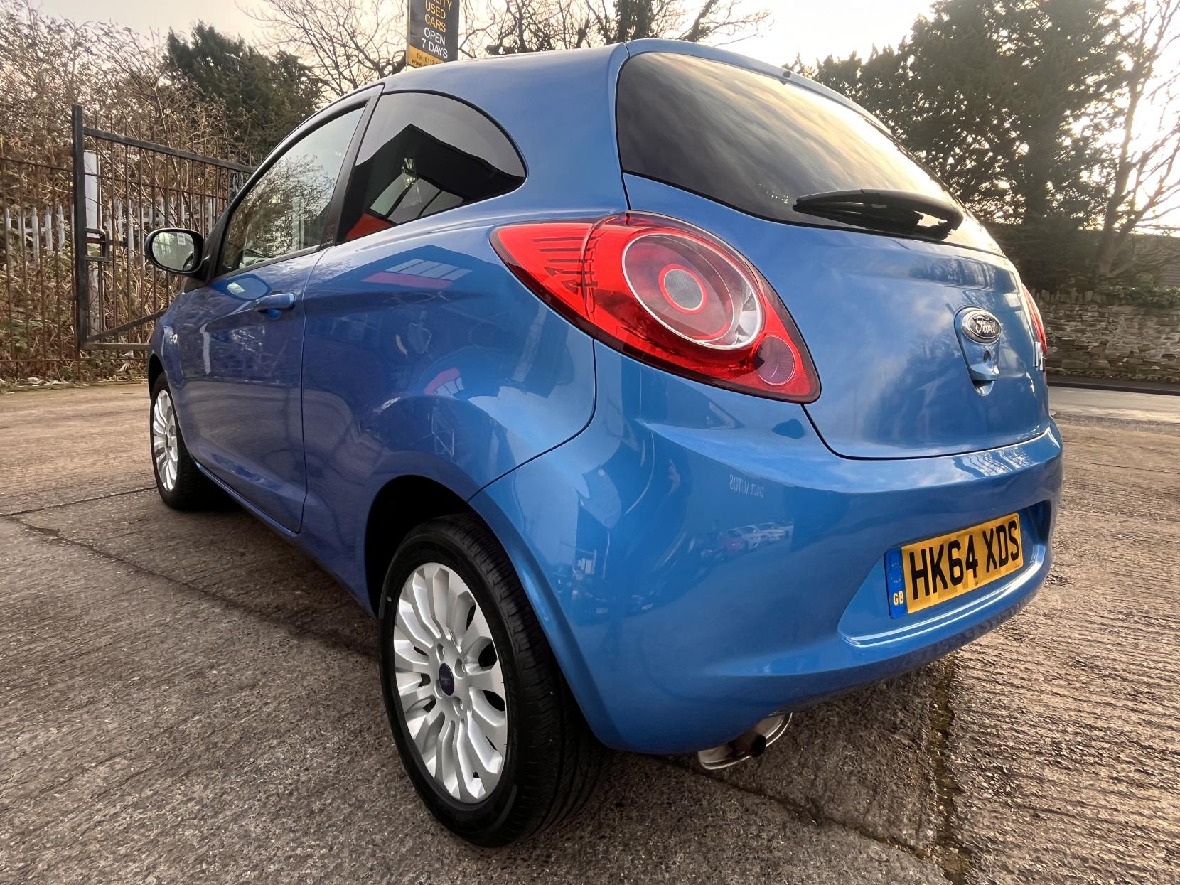 Ford Ka 1.2 Zetec Hatchback 3dr Petrol Manual Euro 5 (s/s) (69 ps)