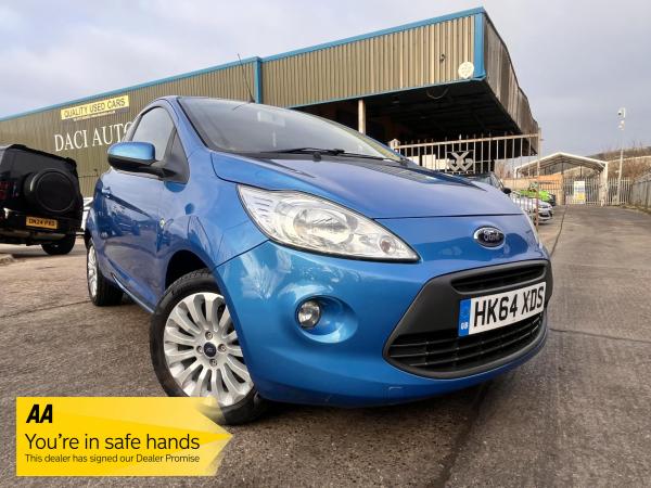 Ford Ka 1.2 Zetec Hatchback 3dr Petrol Manual Euro 5 (s/s) (69 ps)