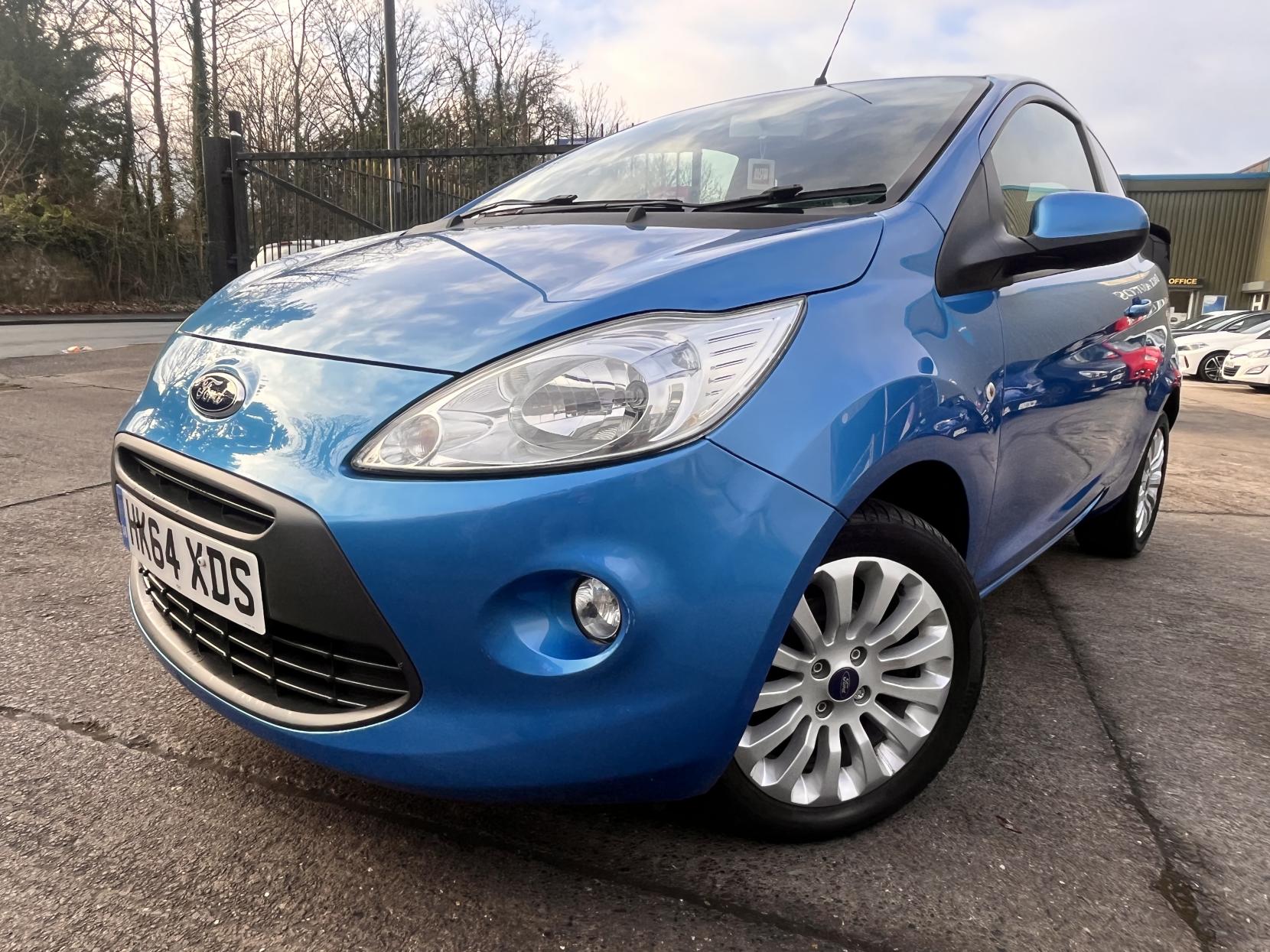 Ford Ka 1.2 Zetec Hatchback 3dr Petrol Manual Euro 5 (s/s) (69 ps)