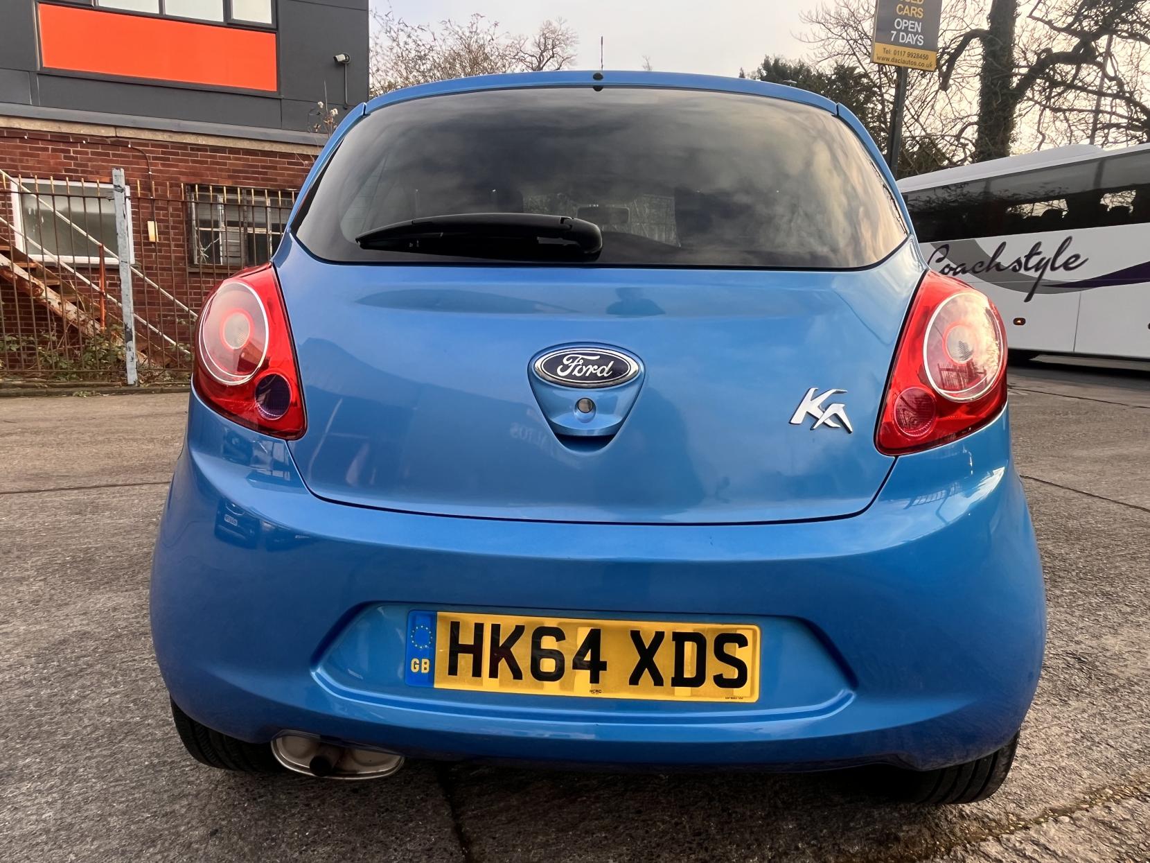 Ford Ka 1.2 Zetec Hatchback 3dr Petrol Manual Euro 5 (s/s) (69 ps)