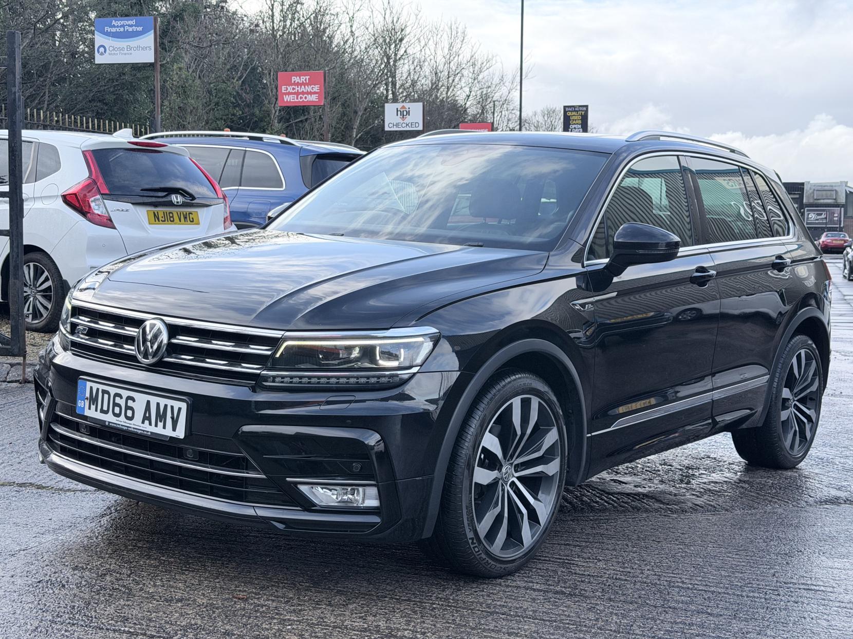 Volkswagen Tiguan 2.0 TDI BlueMotion Tech R-Line SUV 5dr Diesel Manual 4Motion Euro 6 (s/s) (150 ps)