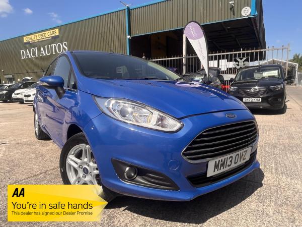 Ford Fiesta 1.25 Zetec Hatchback 5dr Petrol Manual Euro 5 (82 ps)