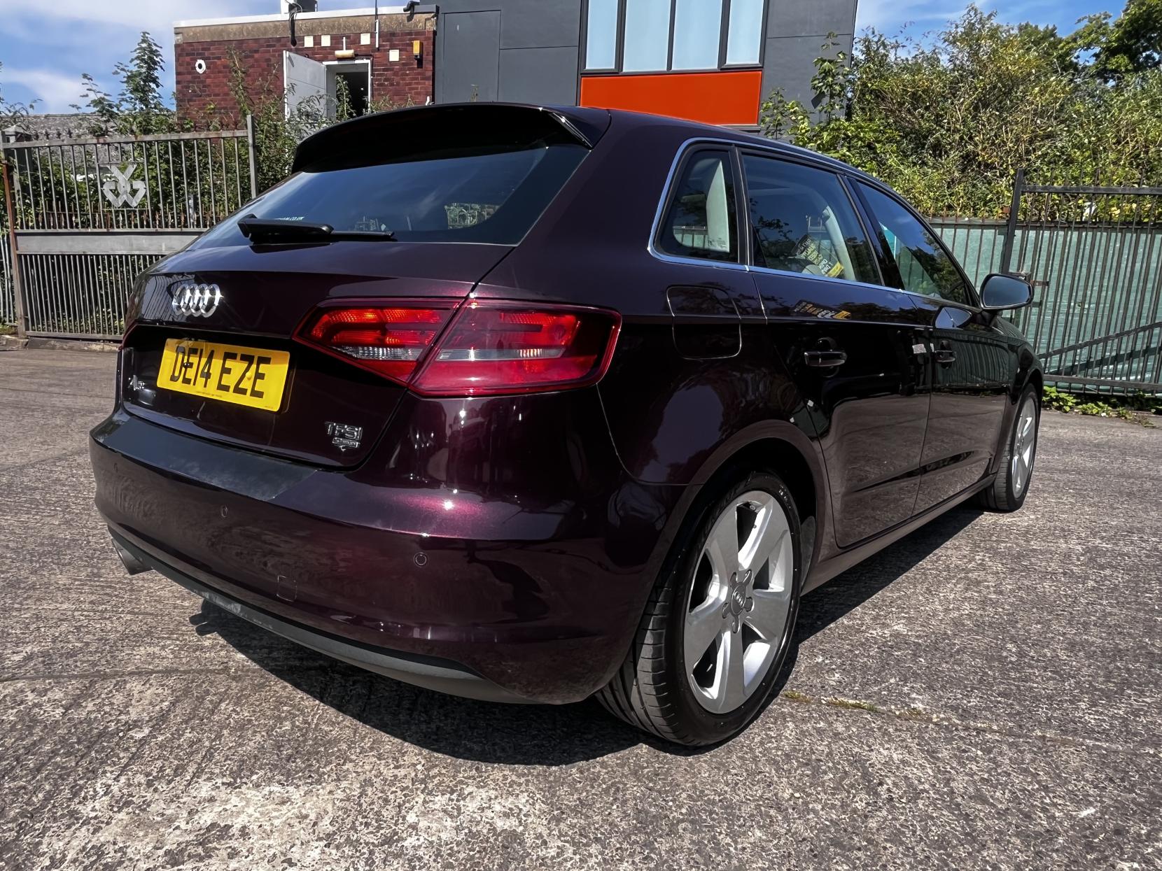Audi A3 1.8 TFSI Sport Sportback 5dr Petrol S Tronic quattro Euro 6 (s/s) (180 ps)