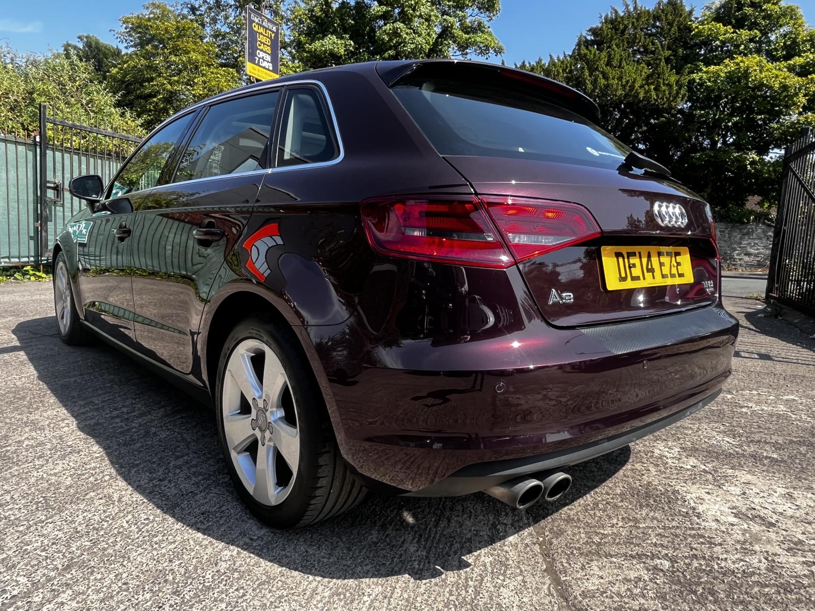 Audi A3 1.8 TFSI Sport Sportback 5dr Petrol S Tronic quattro Euro 6 (s/s) (180 ps)