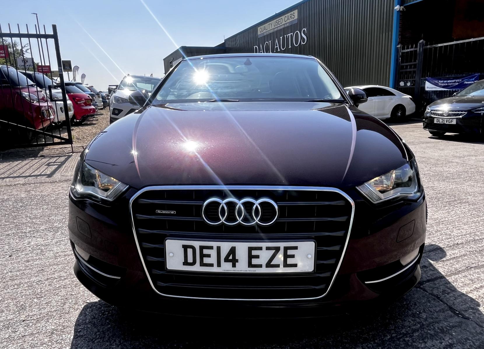 Audi A3 1.8 TFSI Sport Sportback 5dr Petrol S Tronic quattro Euro 6 (s/s) (180 ps)