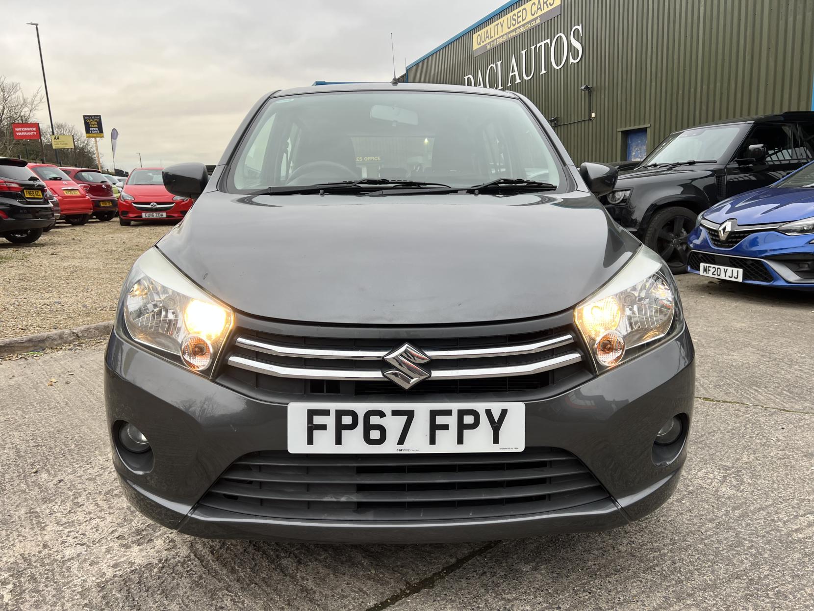 Suzuki Celerio 1.0 SZ4 Hatchback 5dr Petrol Manual Euro 6 (68 ps)