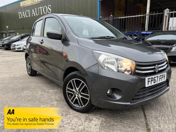 Suzuki Celerio 1.0 SZ4 Hatchback 5dr Petrol Manual Euro 6 (68 ps)