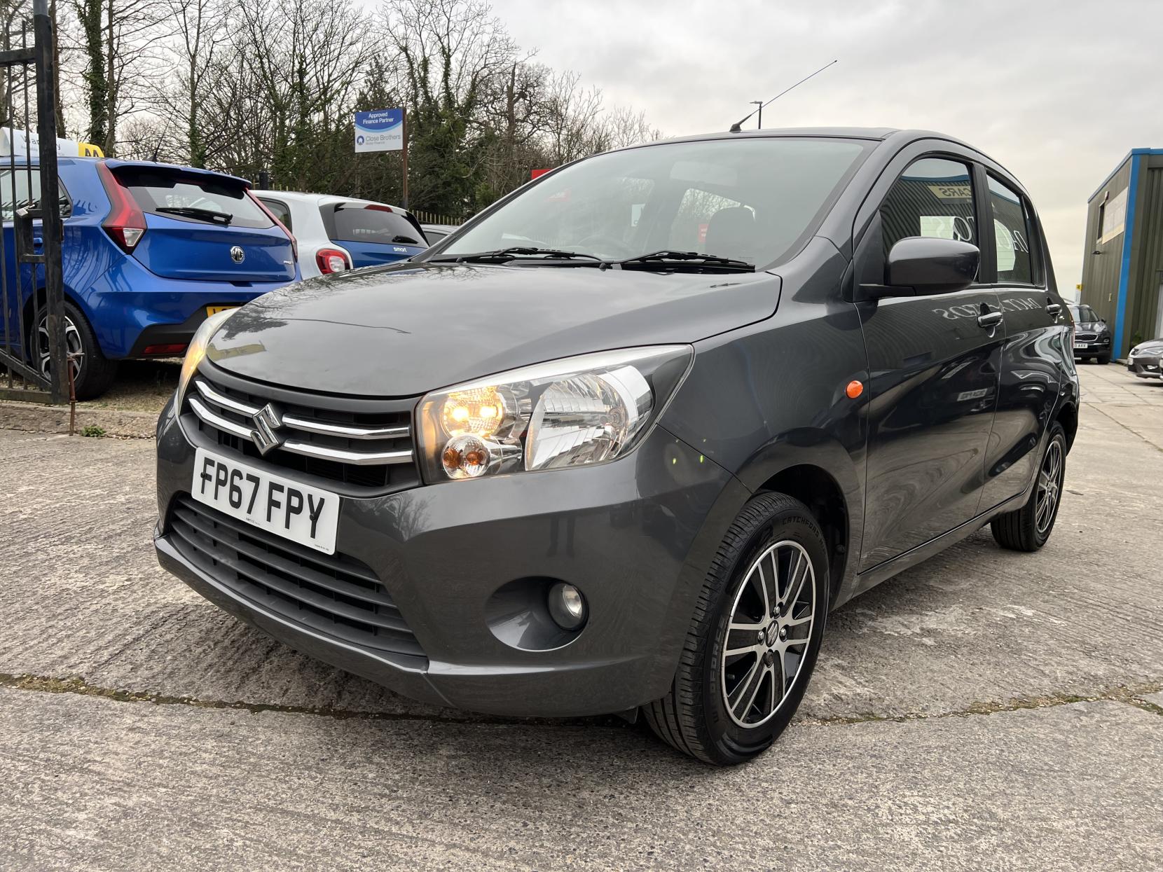 Suzuki Celerio 1.0 SZ4 Hatchback 5dr Petrol Manual Euro 6 (68 ps)