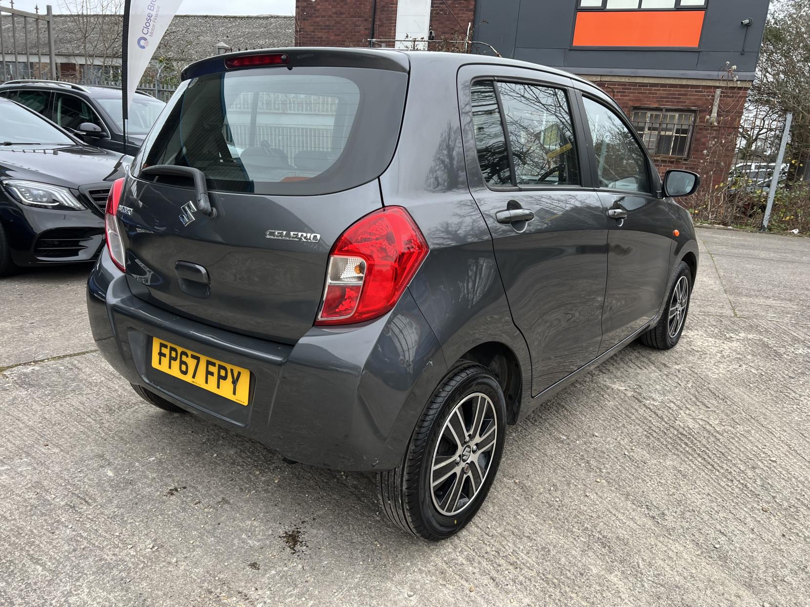 Suzuki Celerio 1.0 SZ4 Hatchback 5dr Petrol Manual Euro 6 (68 ps)