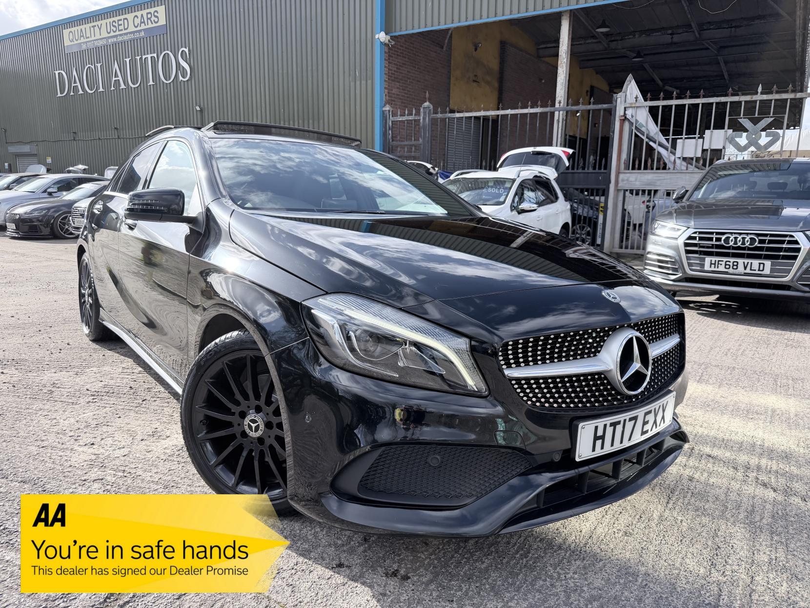 Mercedes-Benz A Class 1.6 A200 AMG Line (Premium Plus) Hatchback 5dr Petrol 7G-DCT Euro 6 (s/s) (156 ps)