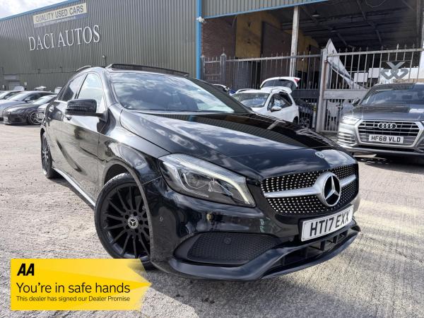 Mercedes-Benz A Class 1.6 A200 AMG Line (Premium Plus) Hatchback 5dr Petrol 7G-DCT Euro 6 (s/s) (156 ps)