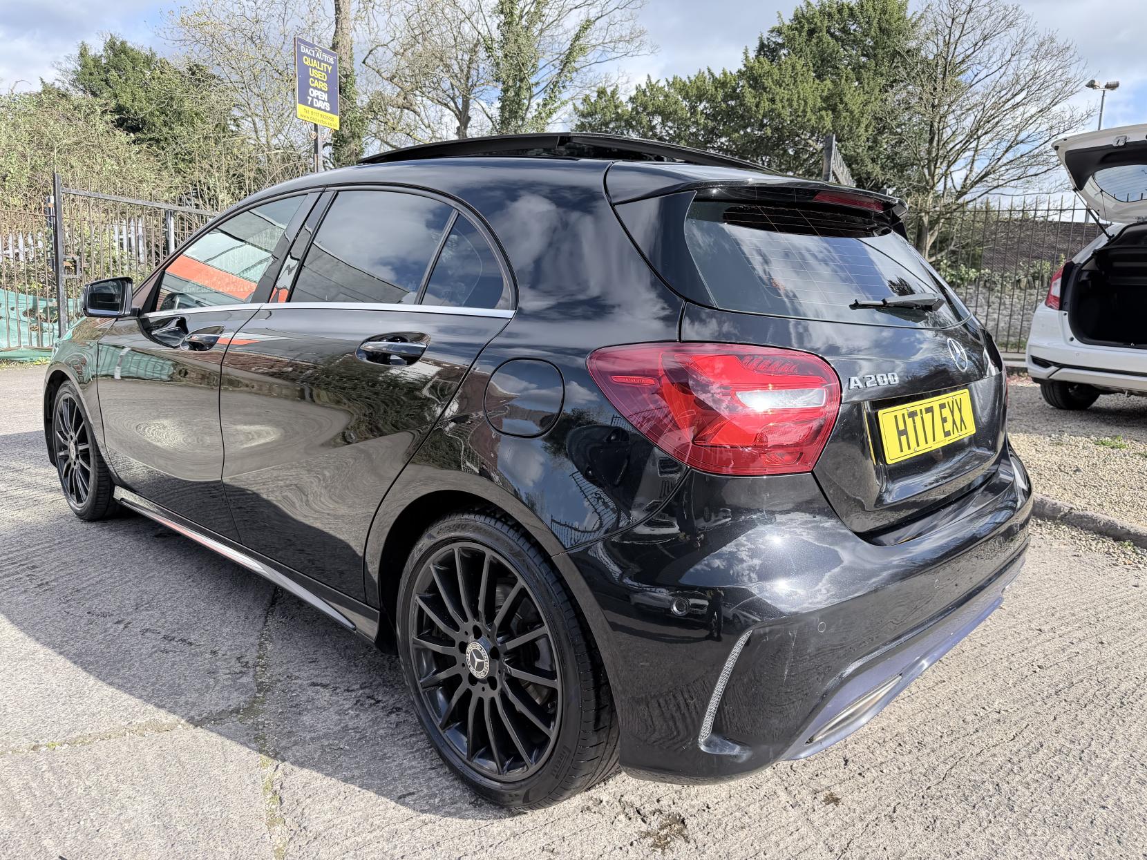 Mercedes-Benz A Class 1.6 A200 AMG Line (Premium Plus) Hatchback 5dr Petrol 7G-DCT Euro 6 (s/s) (156 ps)