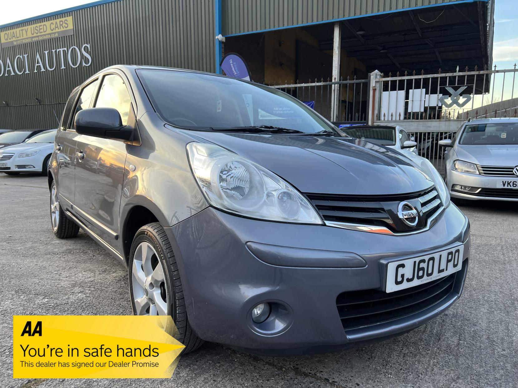 Nissan note hotsell isofix points