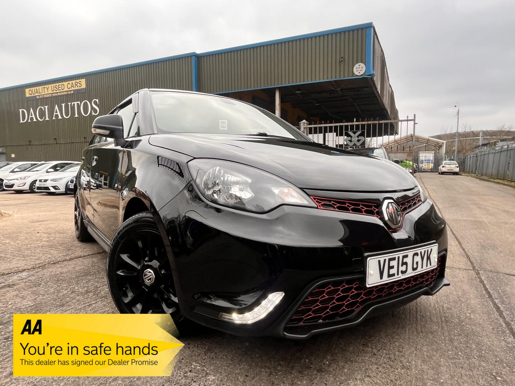 MG MG3 1.5 VTi-TECH 3Style Hatchback 5dr Petrol Manual Euro 5 (106 ps)