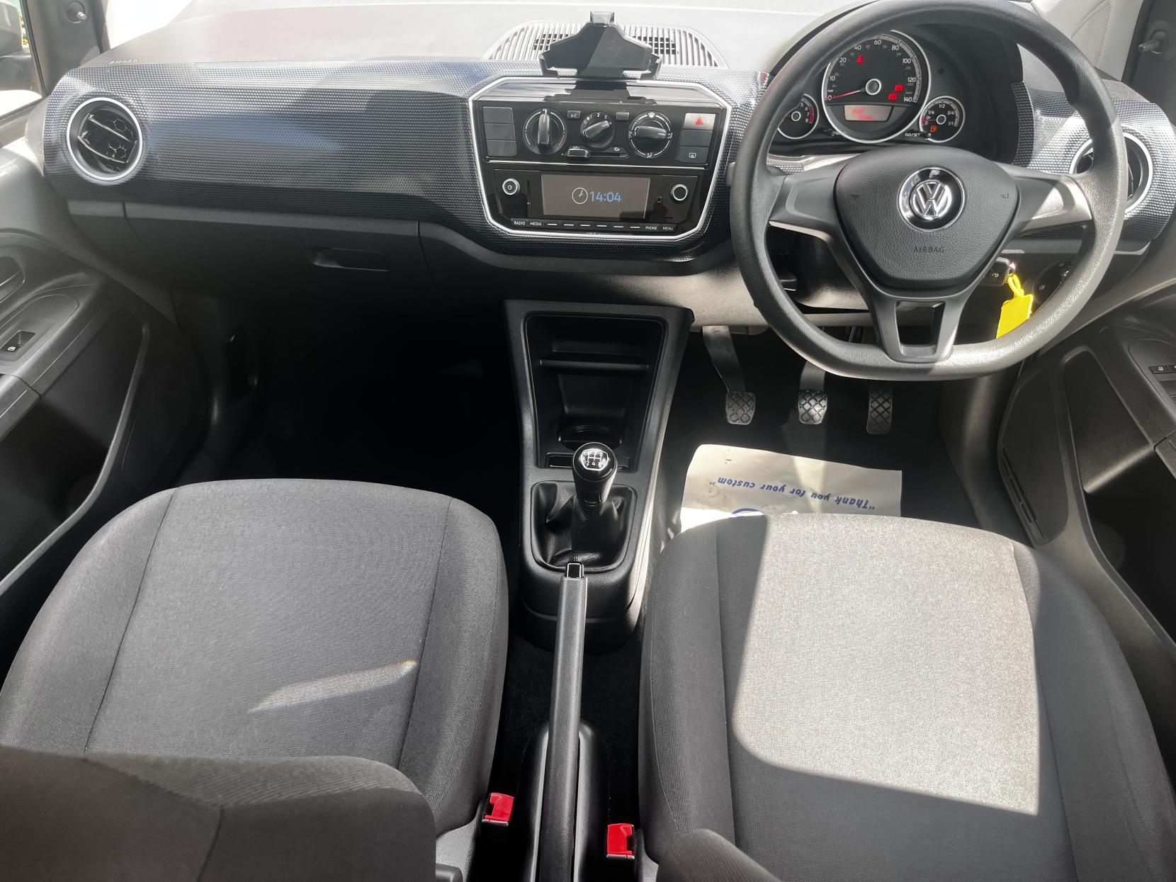 Volkswagen up! 1.0 Move up! Hatchback 5dr Petrol Manual Euro 6 (s/s) (60 ps)