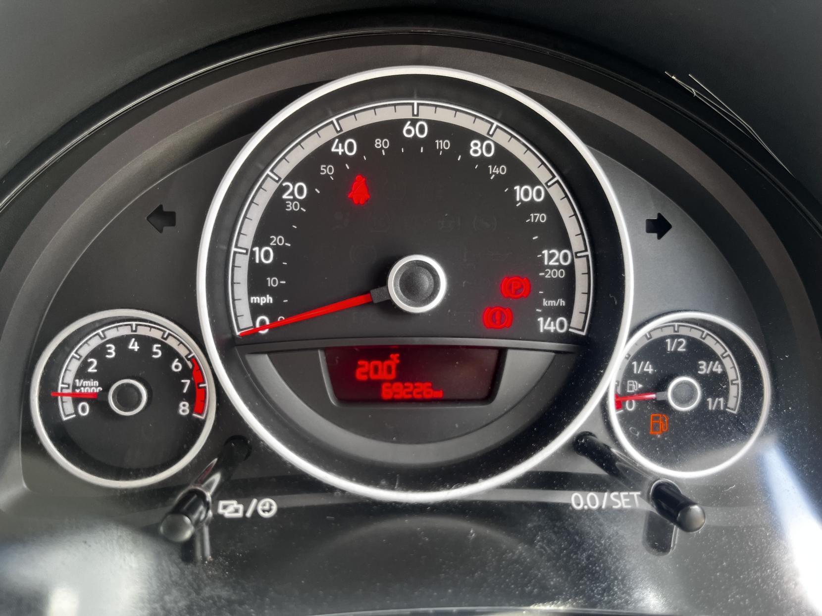 Volkswagen up! 1.0 Move up! Hatchback 5dr Petrol Manual Euro 6 (s/s) (60 ps)