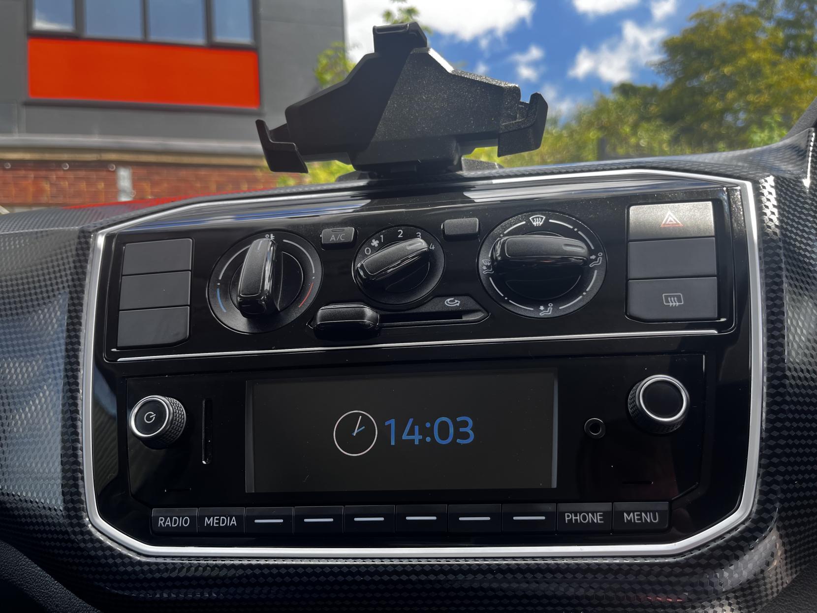 Volkswagen up! 1.0 Move up! Hatchback 5dr Petrol Manual Euro 6 (s/s) (60 ps)