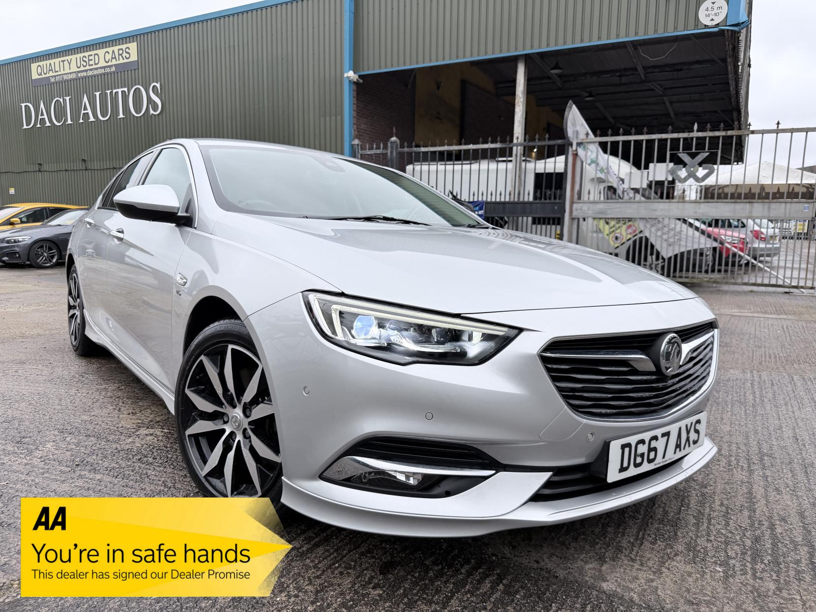 Vauxhall Insignia 2.0 Turbo D BlueInjection Elite Nav Grand Sport 5dr Diesel Manual Euro 6 (s/s) (170 ps)