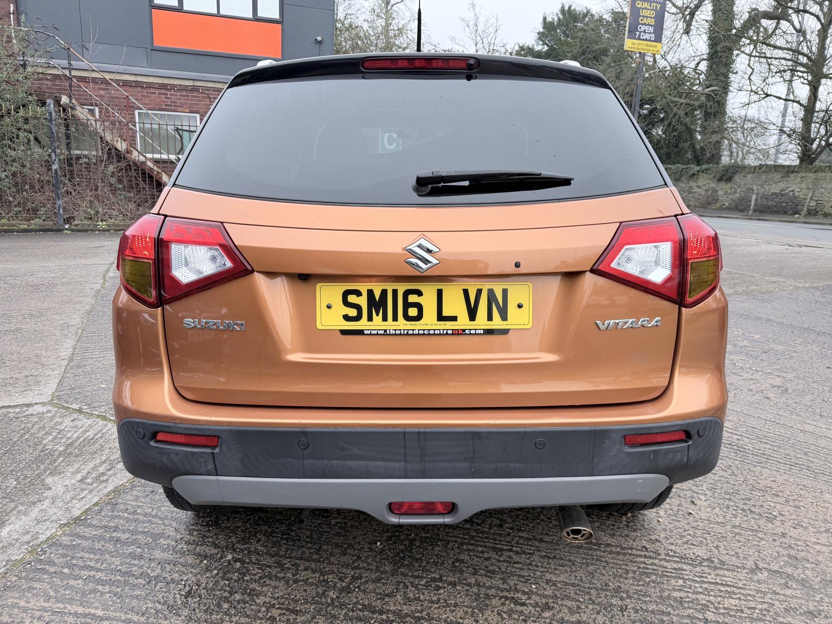 Suzuki Vitara 1.6 DDiS SZ5 SUV 5dr Diesel Manual Euro 6 (s/s) (120 ps)