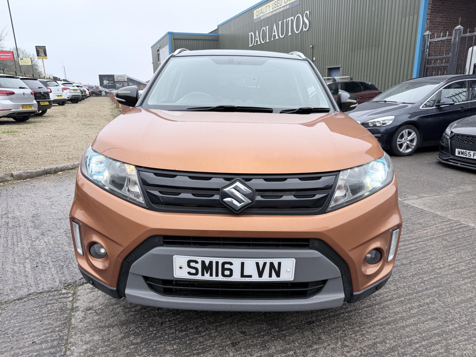 Suzuki Vitara 1.6 DDiS SZ5 SUV 5dr Diesel Manual Euro 6 (s/s) (120 ps)