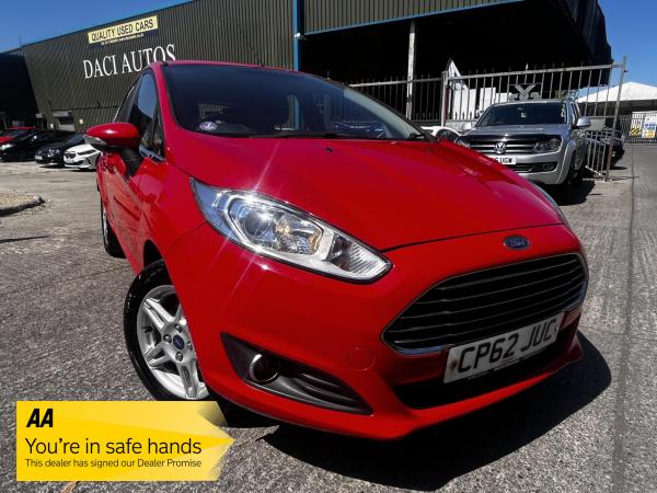 Ford Fiesta 1.0T EcoBoost Zetec Hatchback 5dr Petrol Manual Euro 5 (s/s) (100 ps)